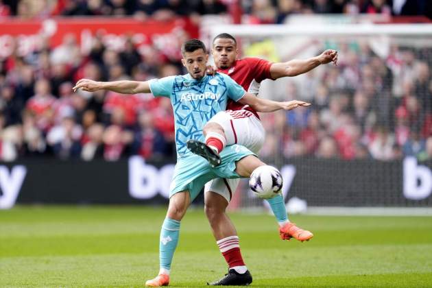 Murillo Nottingham Forest Wolverhampton / Foto: Europa Press Murillo Nottingham Forest Wolverhampton / Foto: Europa Press