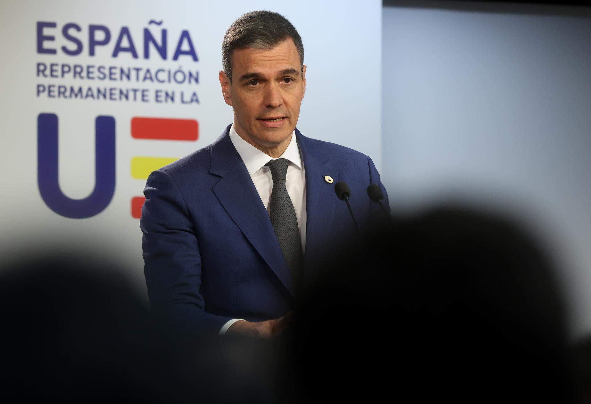 Pedro Sánchez, sobre ETA: “Cal dir les coses pel seu nom, va ser una banda terrorista”