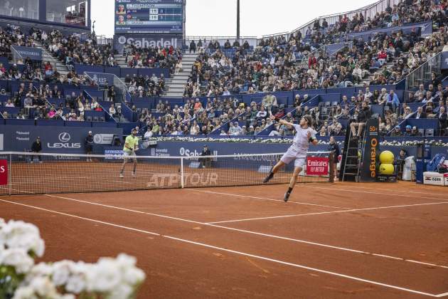 ruud thomson quart dia open banc sabadell / Foto: Carlos Baglietto ruud thomson quart dia open banc sabadell / Foto: Carlos Baglietto