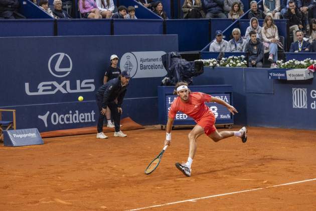 tsitsipas quart dia open banc sabadell / Foto: Carlos Baglietto tsitsipas quart dia open banc sabadell / Foto: Carlos Baglietto