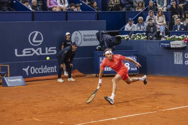 tsitsipas quart dia open banc sabadell / Foto: Carlos Baglietto