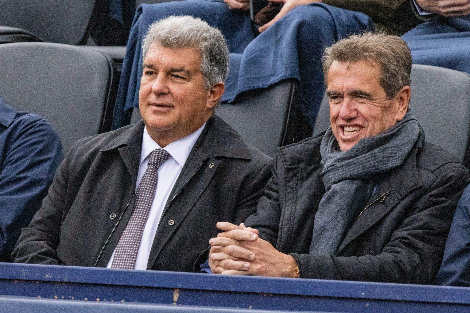 Joan Laporta negocia un trueque con el Newcastle de Bin Salmán
