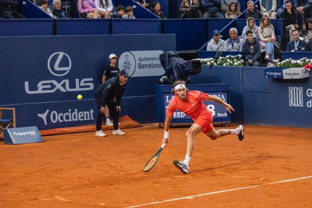 Tsitsipas Open Banc Sabadell 2024 Carlos Baglietto