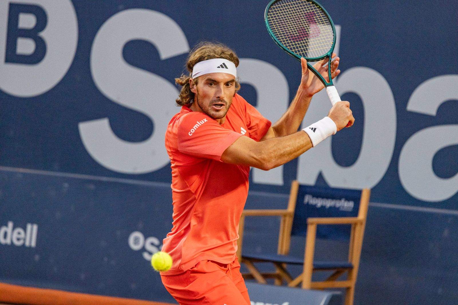 Stefanos Tsitsipas Open Banc Sabadell 2024 Carlos Baglietto