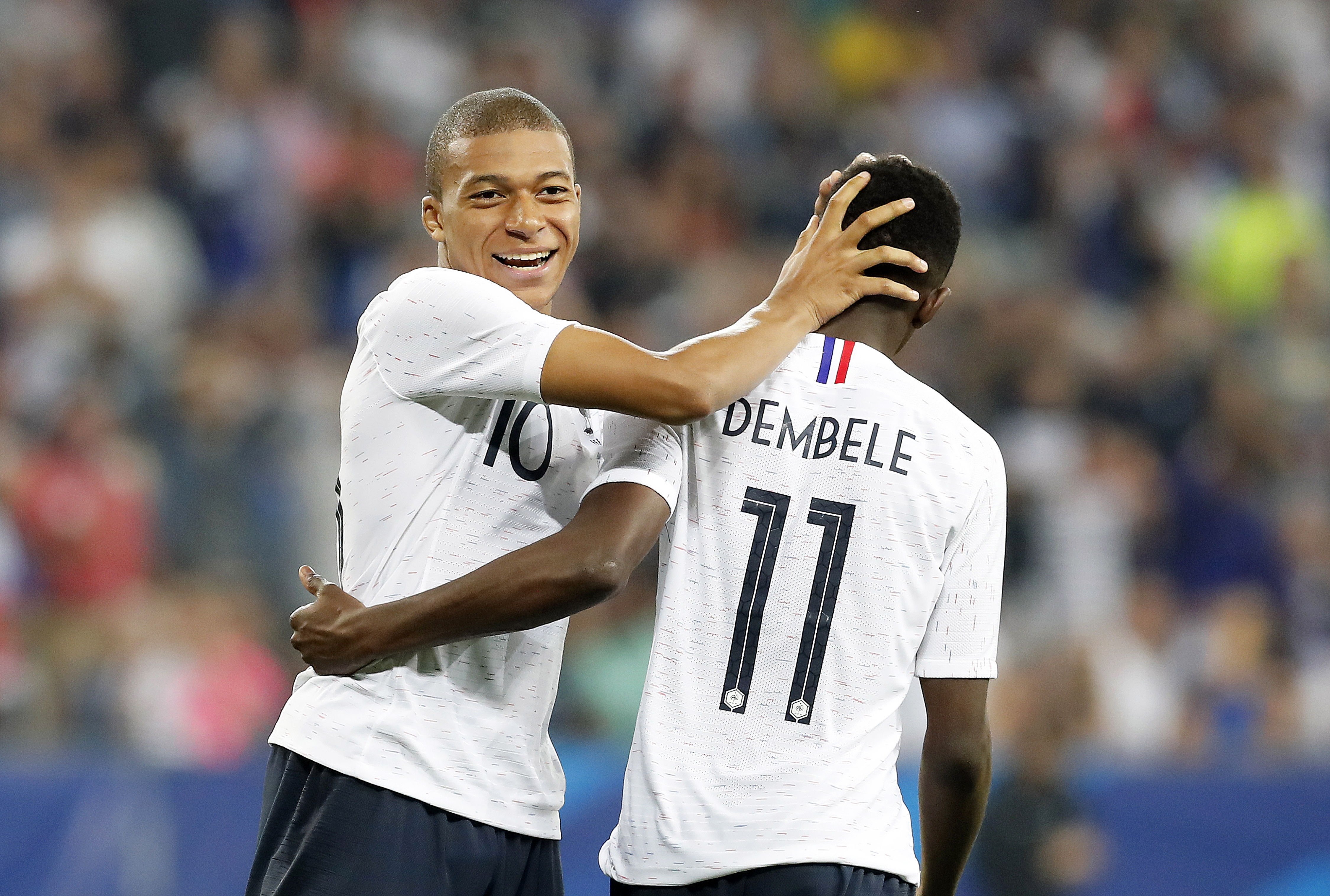 Mbappé, adiós, 2 del Barça para el tridente de oro del PSG, Dembélé será el primero