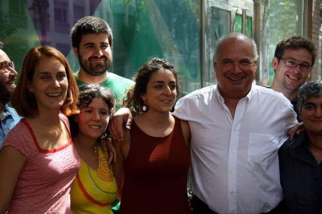 Jessica albiach Lluis Rabell 2015 / ACN Jessica albiach Lluis Rabell 2015 / ACN
