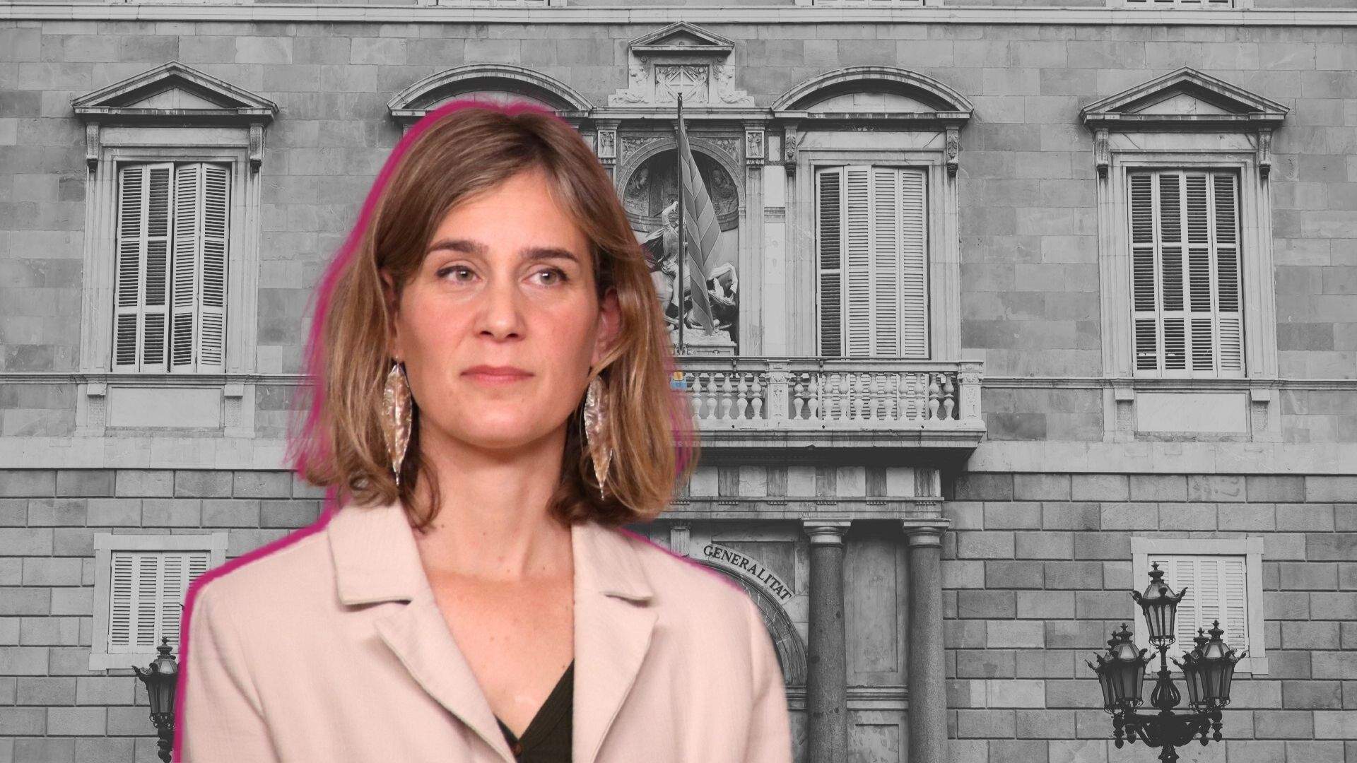 Jessica Albiach candidata comuns eleccions catalunya 2024 / ACN