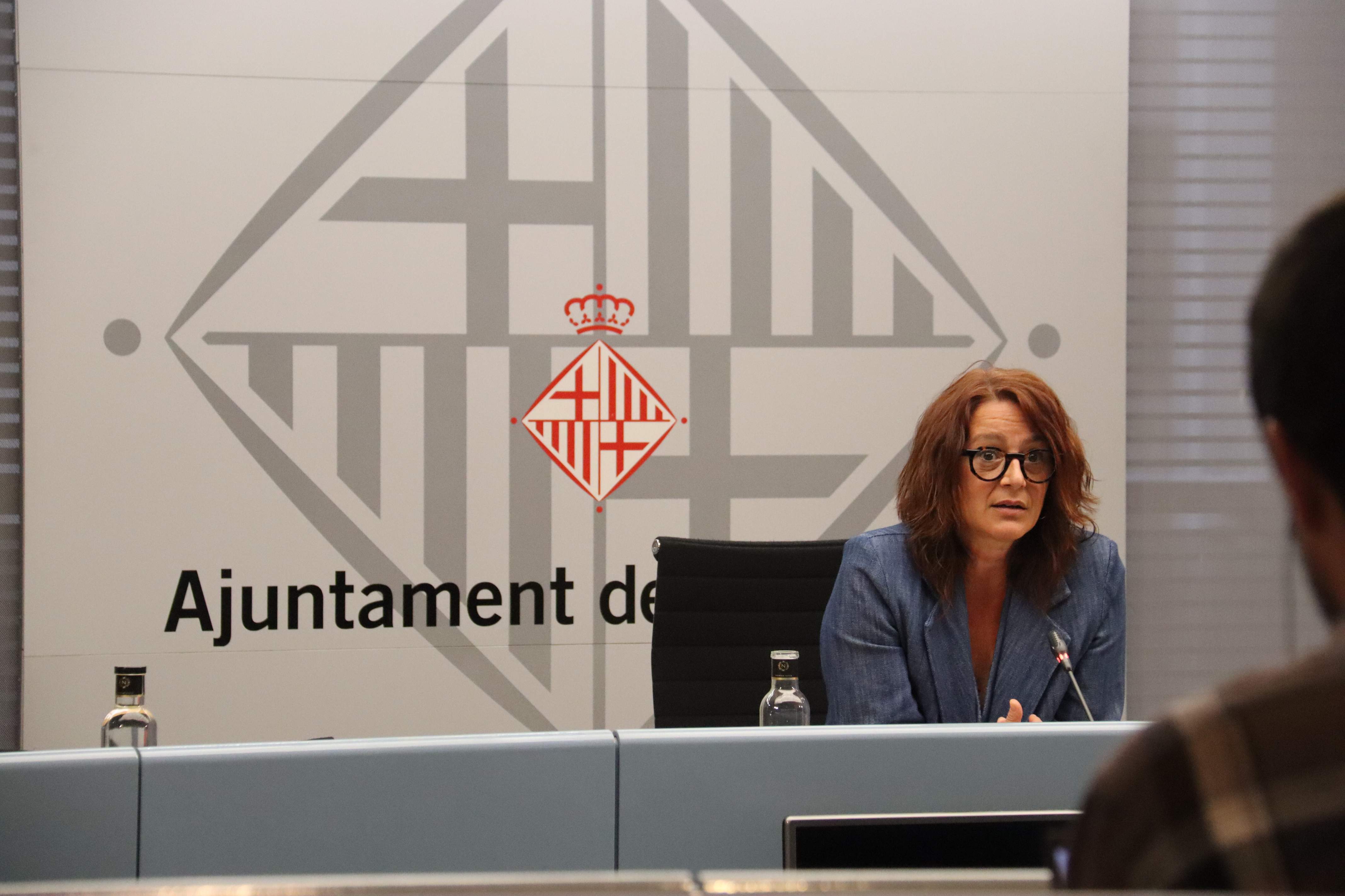 Tintenta Alcalde Ajuntament Barcelona Laia Bonet / ACN