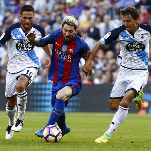 Leo Messi Barça Deportivo Efe