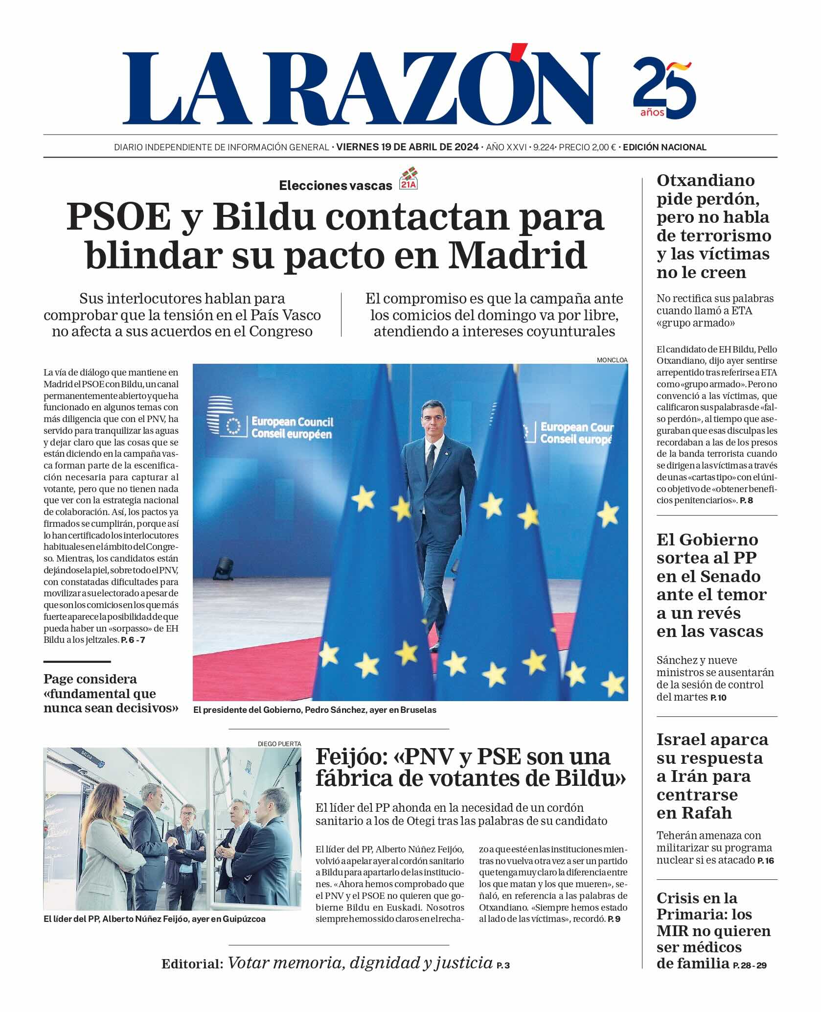 La Razón La Razón
