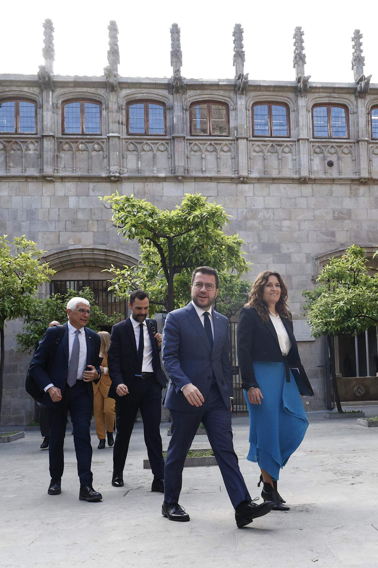 Aragonès descarta ser de nou al Govern si no és per presidir-lo