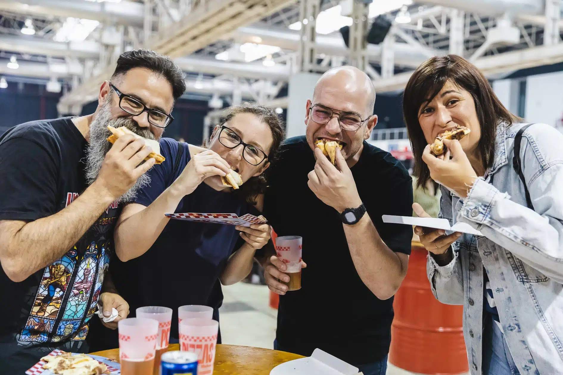 Pizza y cerveza con entrada gratis en este festival de comida en Barcelona