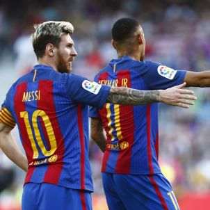 Leo Messi Neymar Barça Deportivo Efe Leo Messi Neymar Barça Deportivo Efe