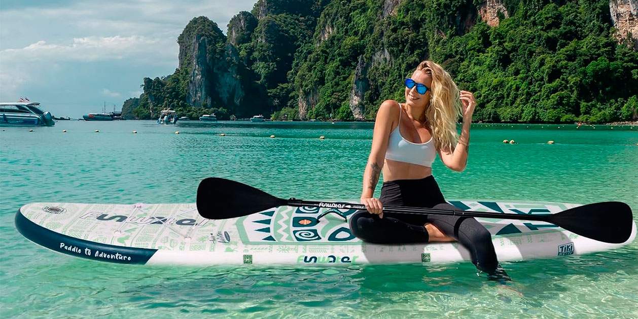 Esta es la tabla de paddle surf más vendida ahora en Amazon, sorprende el precio
