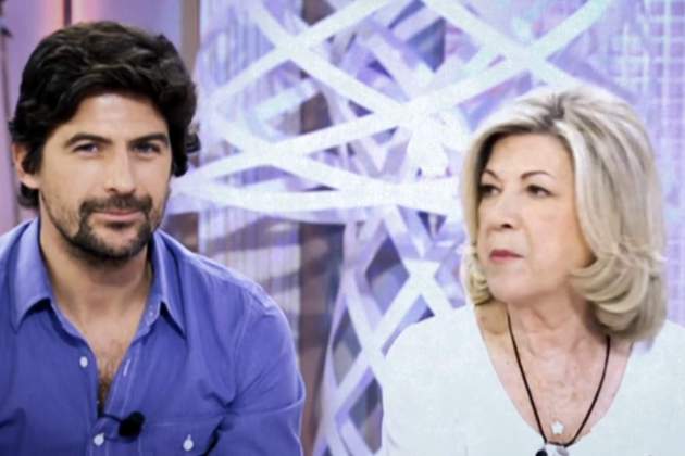 Noela Aguirre i el seu fill / Telecinco