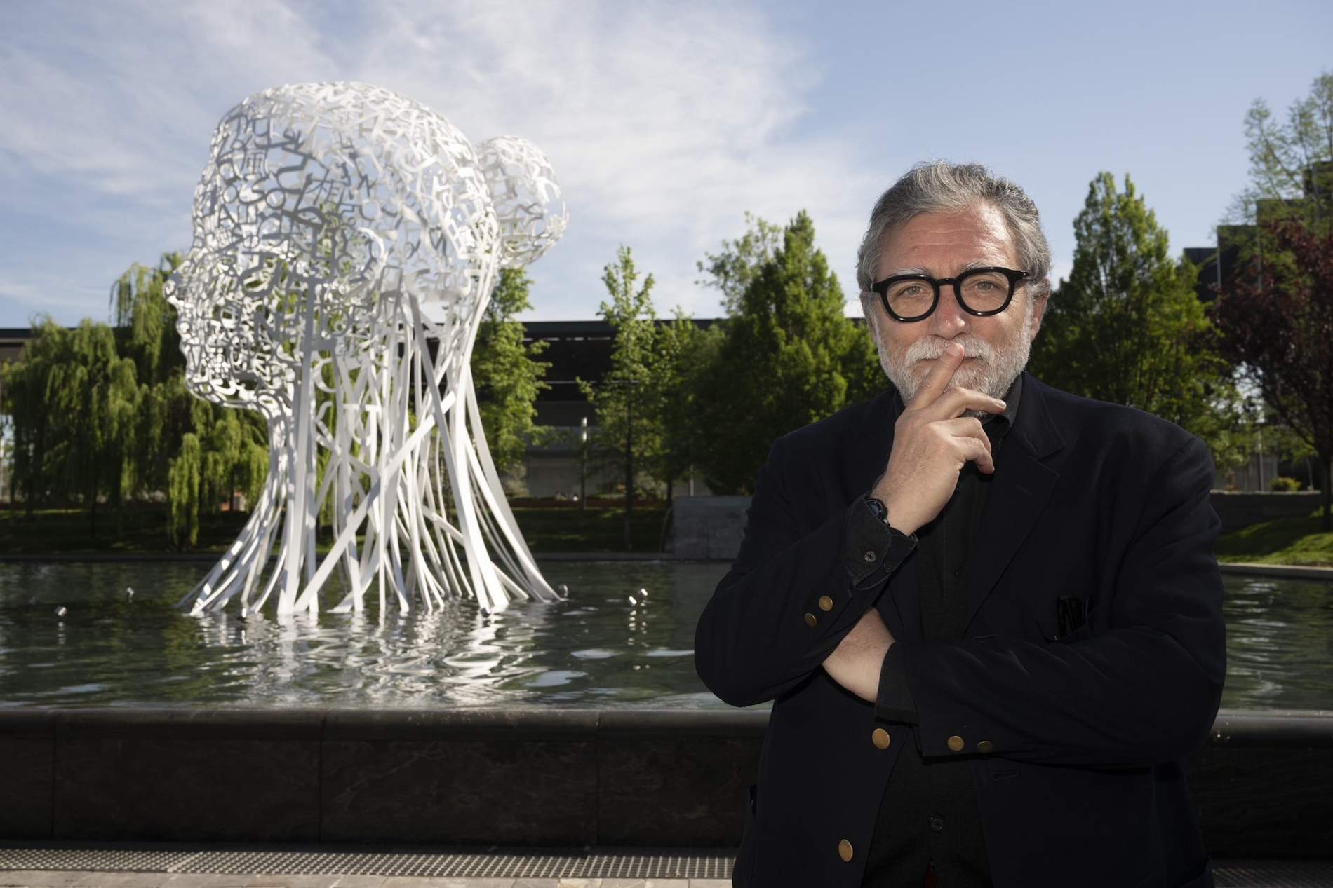 jaume plensa / Telefónica