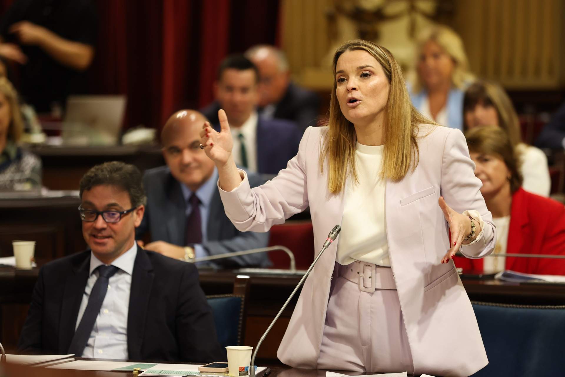 El PSOE denuncia el govern balear per no reclamar 2,6 milions d'euros per les mascaretes