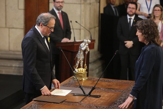 toma|presa possessio teresa jorda carles palacio