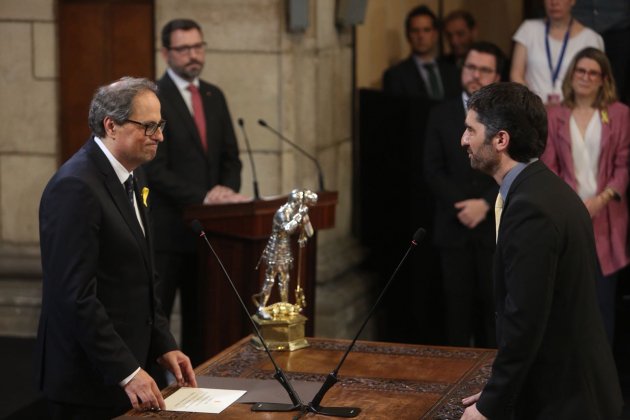 toma|presa possessio jordi puignero carles palacio