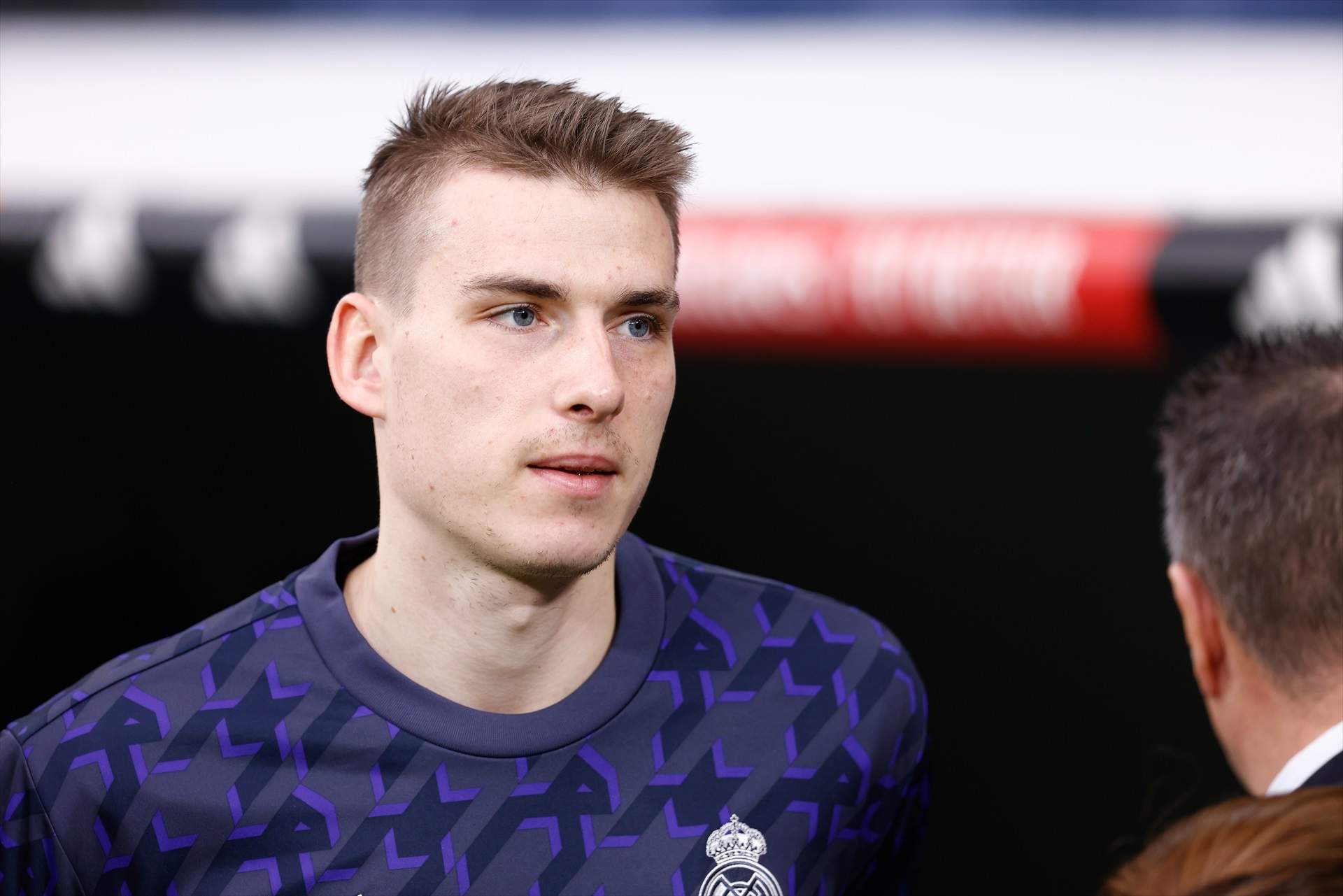 Lunin demana la sortida de Courtois per renovar amb el Reial Madrid