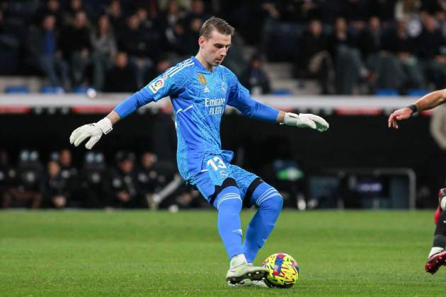 Lunin Reial Madrid