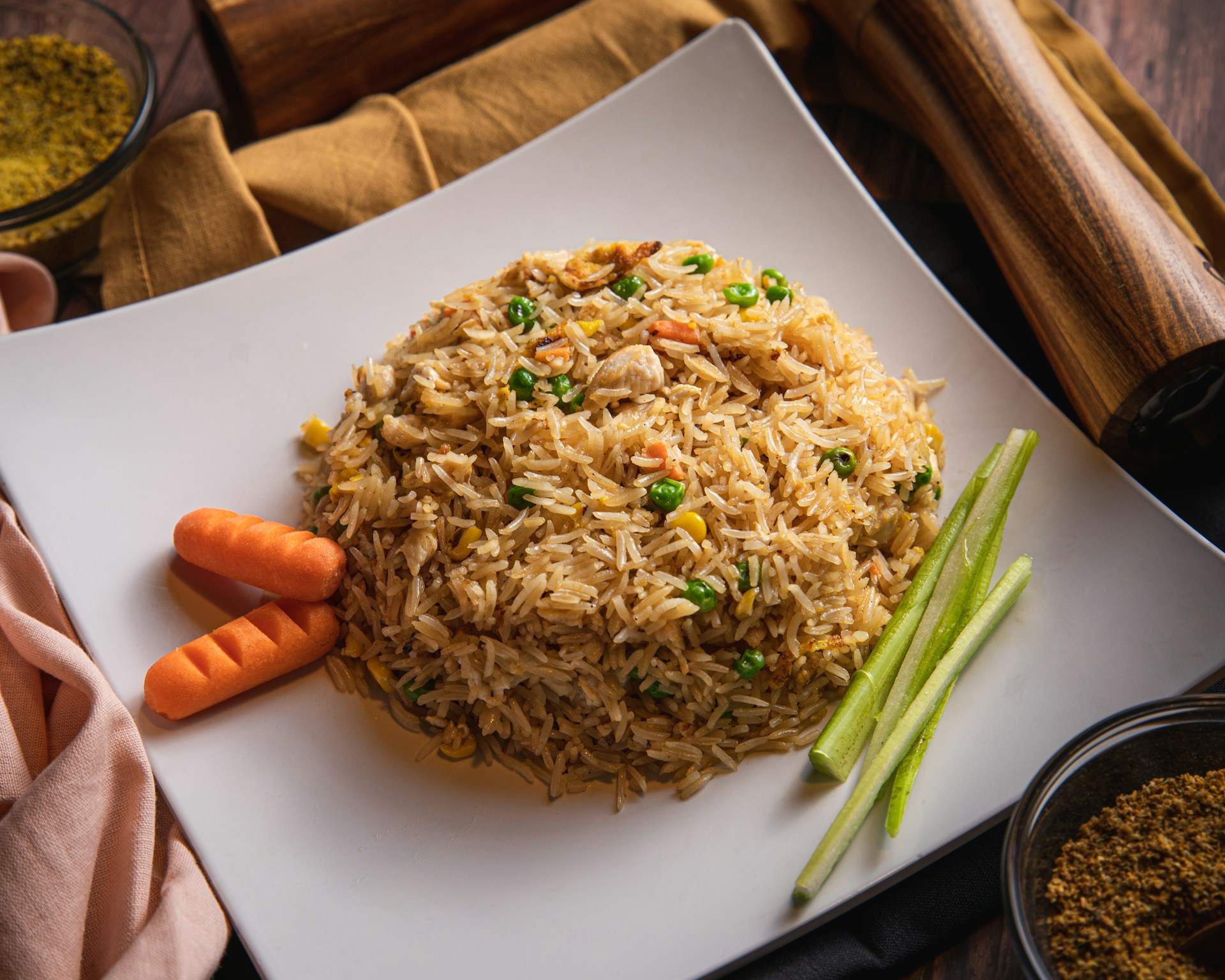 Arroz frito casero: la receta fácil para llevar la gastronomía china a casa