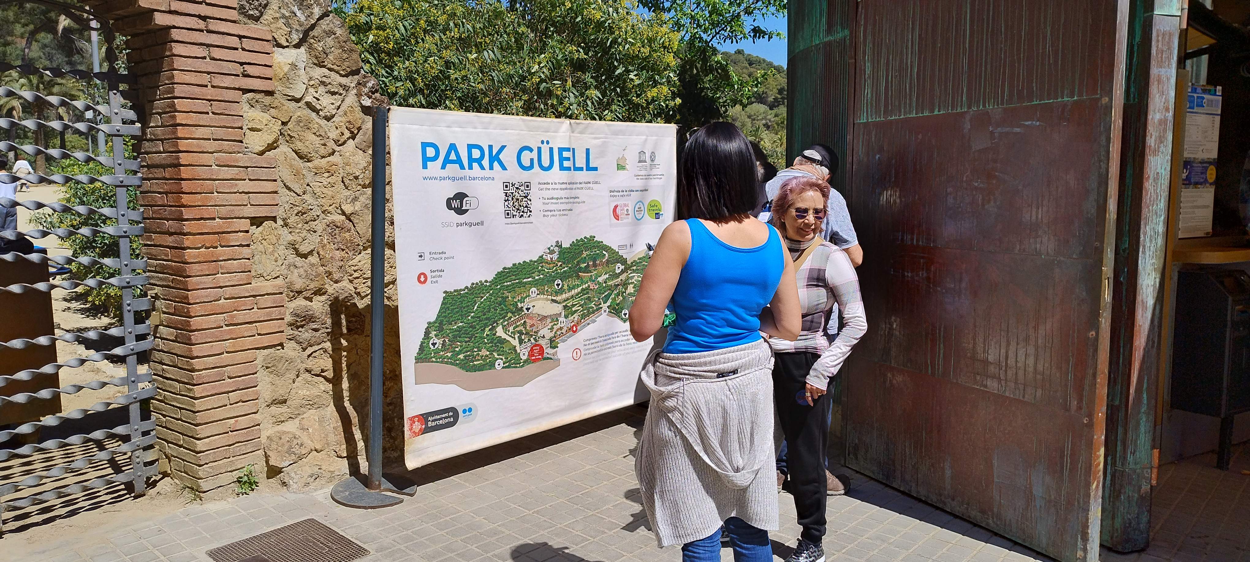Barcelona's Park Güell: tickets are to be sold exclusively online from July 1st