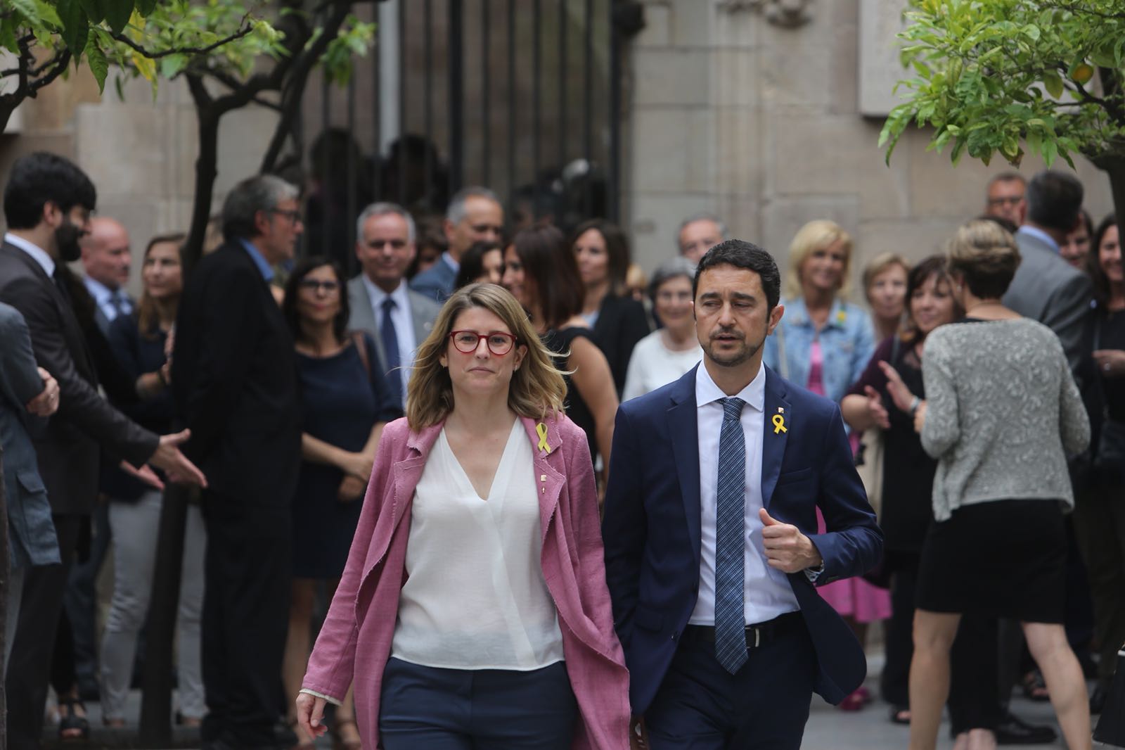 Interior impedeix a Artadi, Calvet, Buch i El Homrani l'accés a les presons per fer el relleu