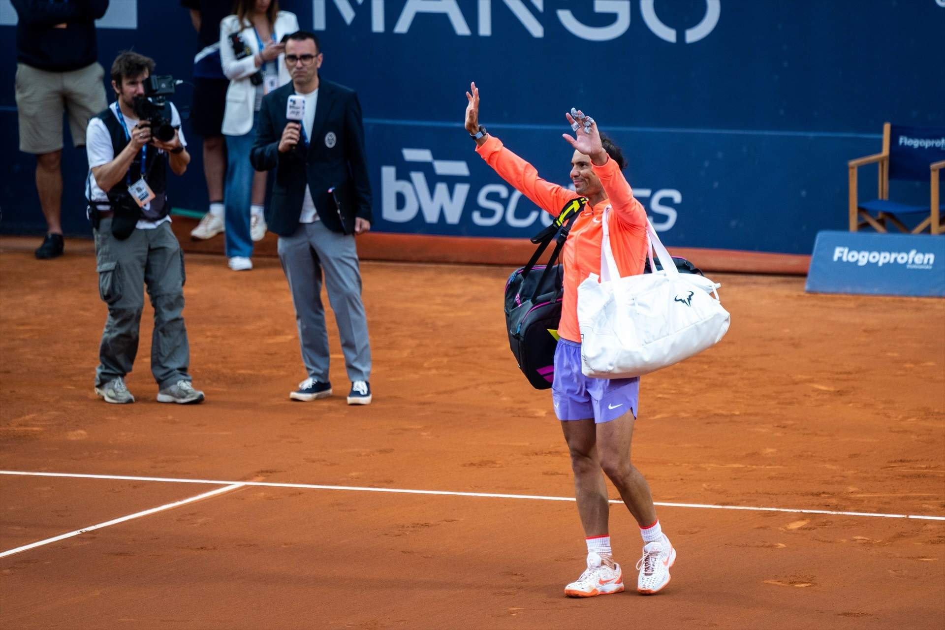 Rafa Nadal en el Barcelona Open Banc Sabadell 2024, el World Press Photo y más: la vuelta al mundo en 15 fotos