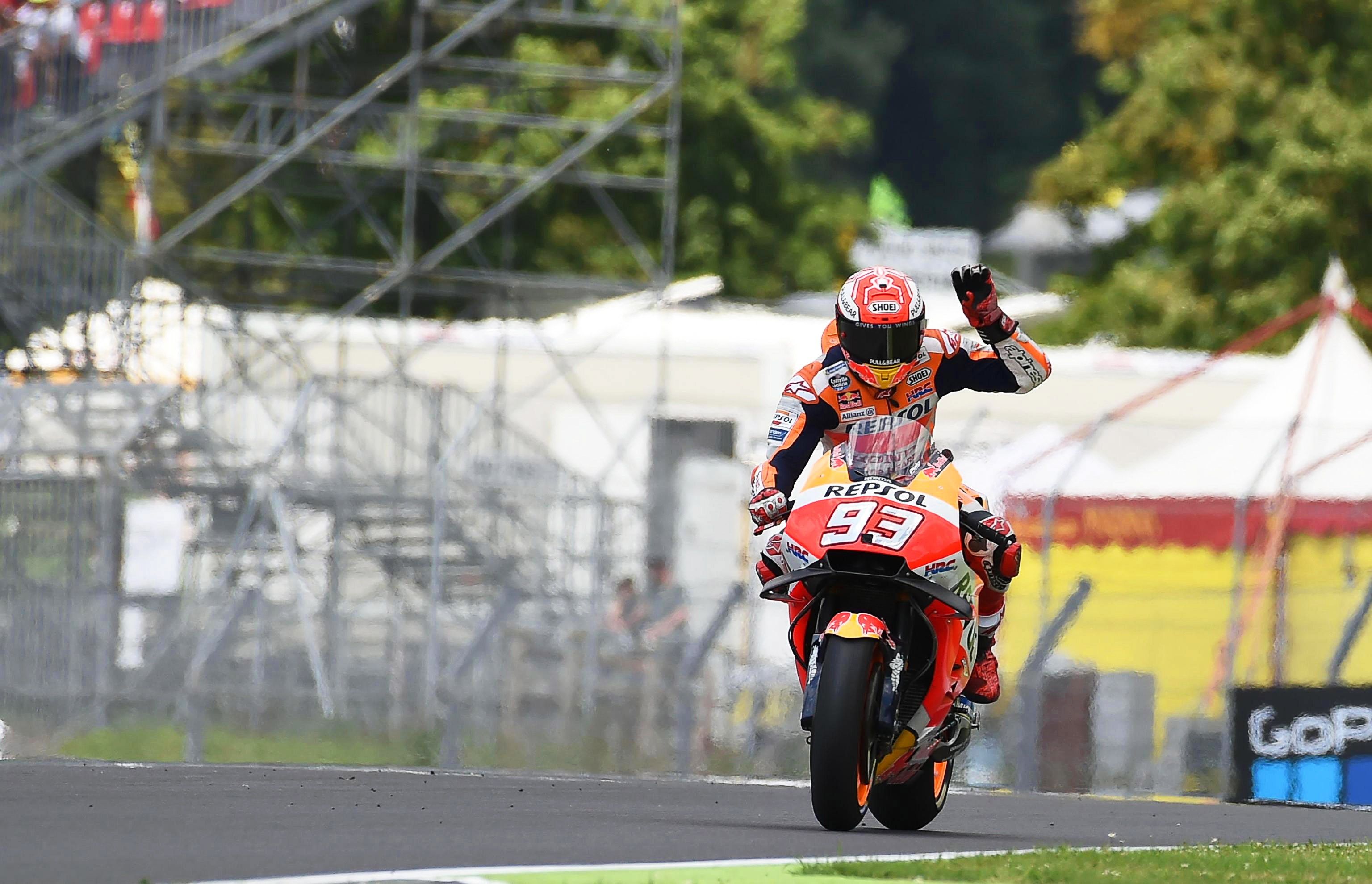 Pole de récord de Marc Márquez en Tailandia