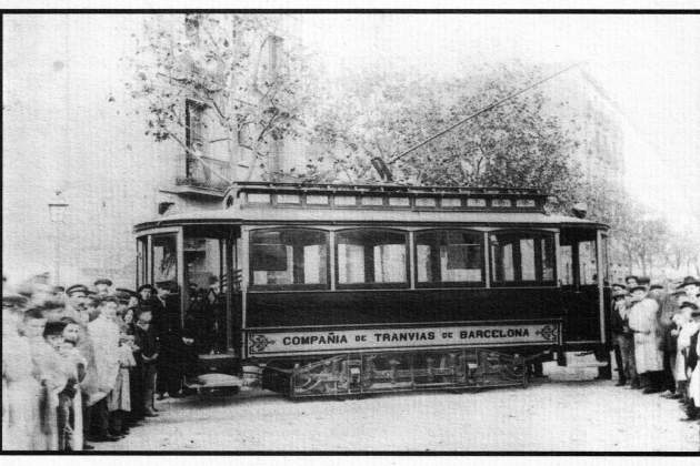 tranvías historics barcelona foto mirador libros (6)