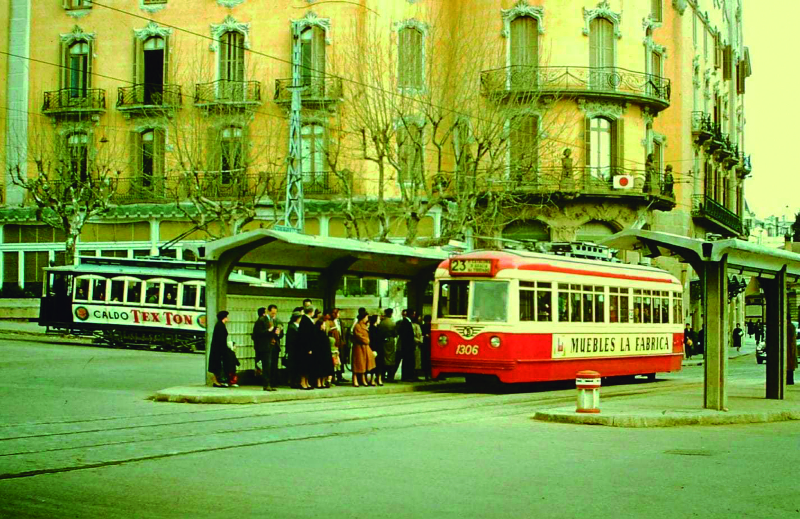 Tranvías de Barcelona: noventa y nueve años de historia y treinta y tres de travesía del desierto