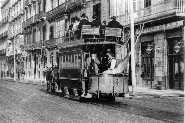 tranvías historics barcelona foto mirador libros (8)