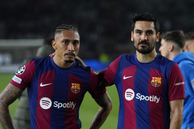 Raphinha Gündogan eliminació Champions League Raphinha Gündogan eliminació Champions League
