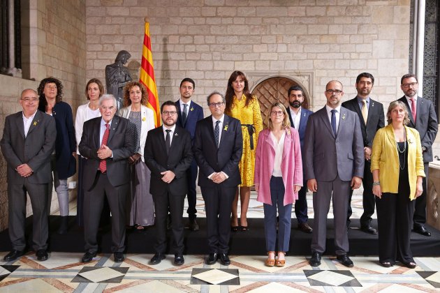 foto oficial govern torra consellers jordi bedmar