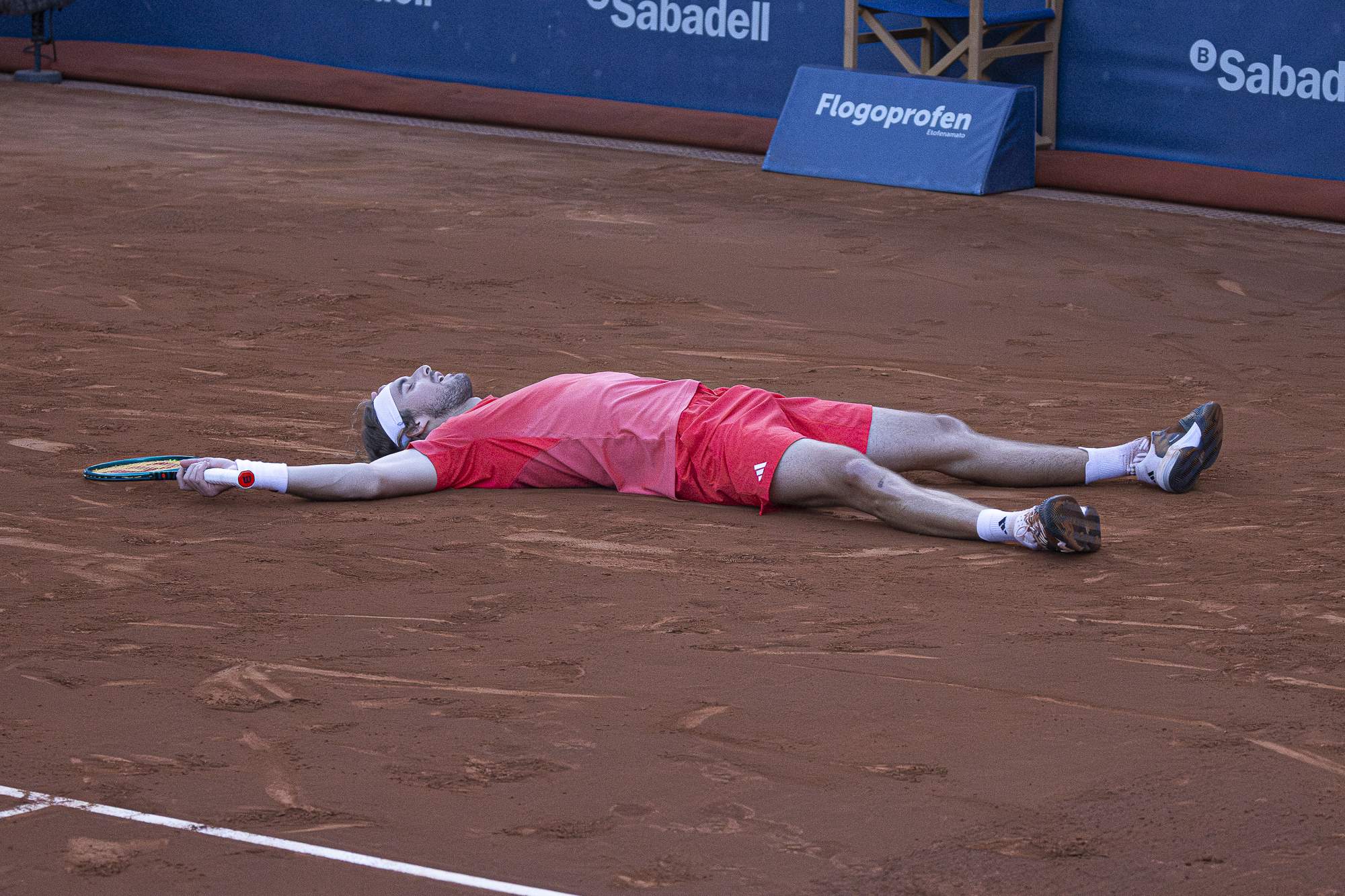 Tsitsipas Open Banc Sabadell 2024 / Foto: Irene Vilà Capafons