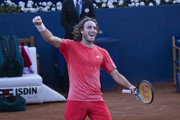 Tsitsipas Open Banco Sabadell 2024 / Foto: Irene Vilà Capafons