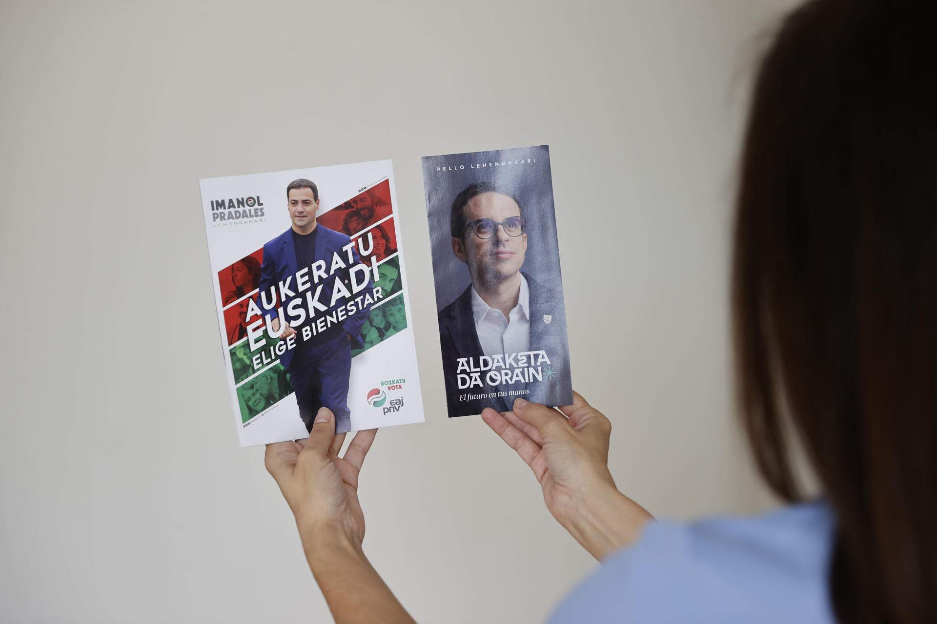 Euskadi, a las urnas: PNV y Bildu pugnan por la hegemonía del soberanismo vasco