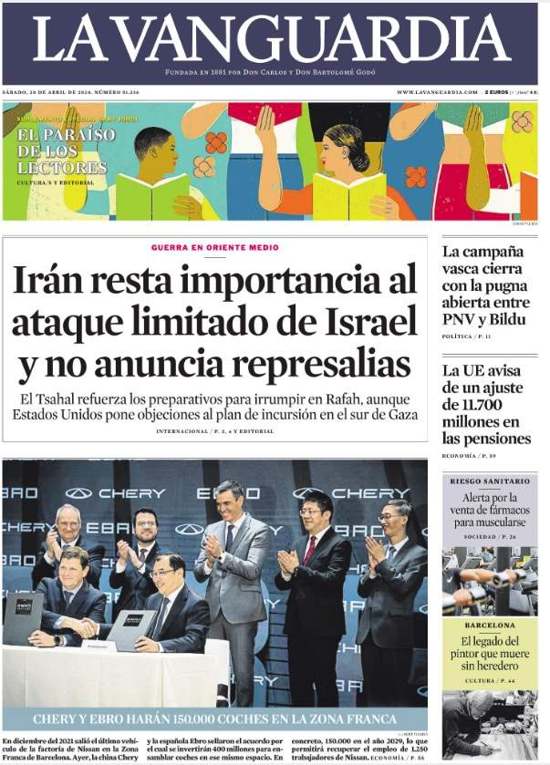 La Vanguardia La Vanguardia