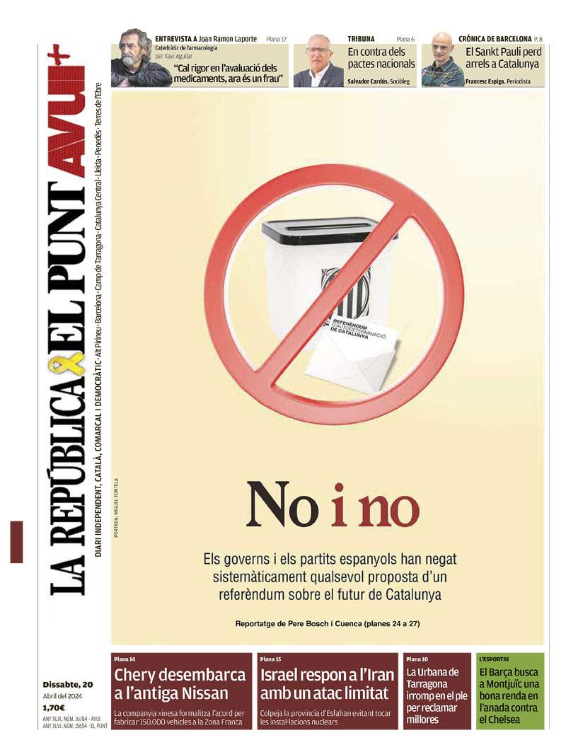 El Punt Avui El Punt Avui