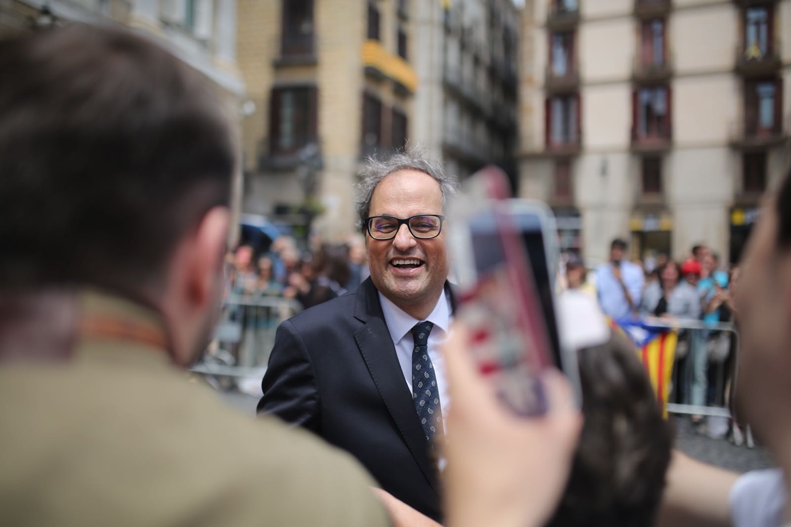 Torra, a 'La Tribune de Genève': "Sánchez només serà creïble si aborda la qüestió dels presos"