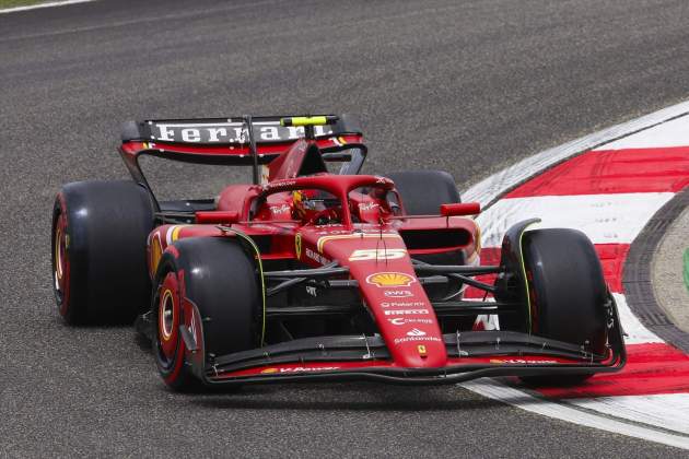 Carlos Sainz China / Foto: Europa Press Carlos Sainz China / Foto: Europa Press