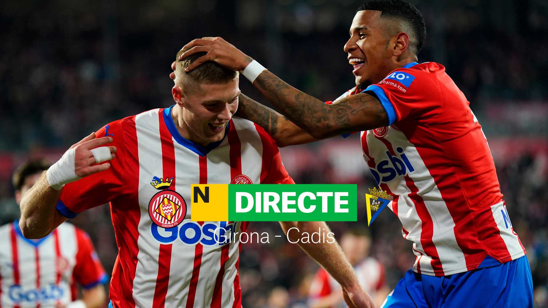 Girona - Cádiz de LaLiga EA Sports, DIRECTO |Resultado, resumen y goles