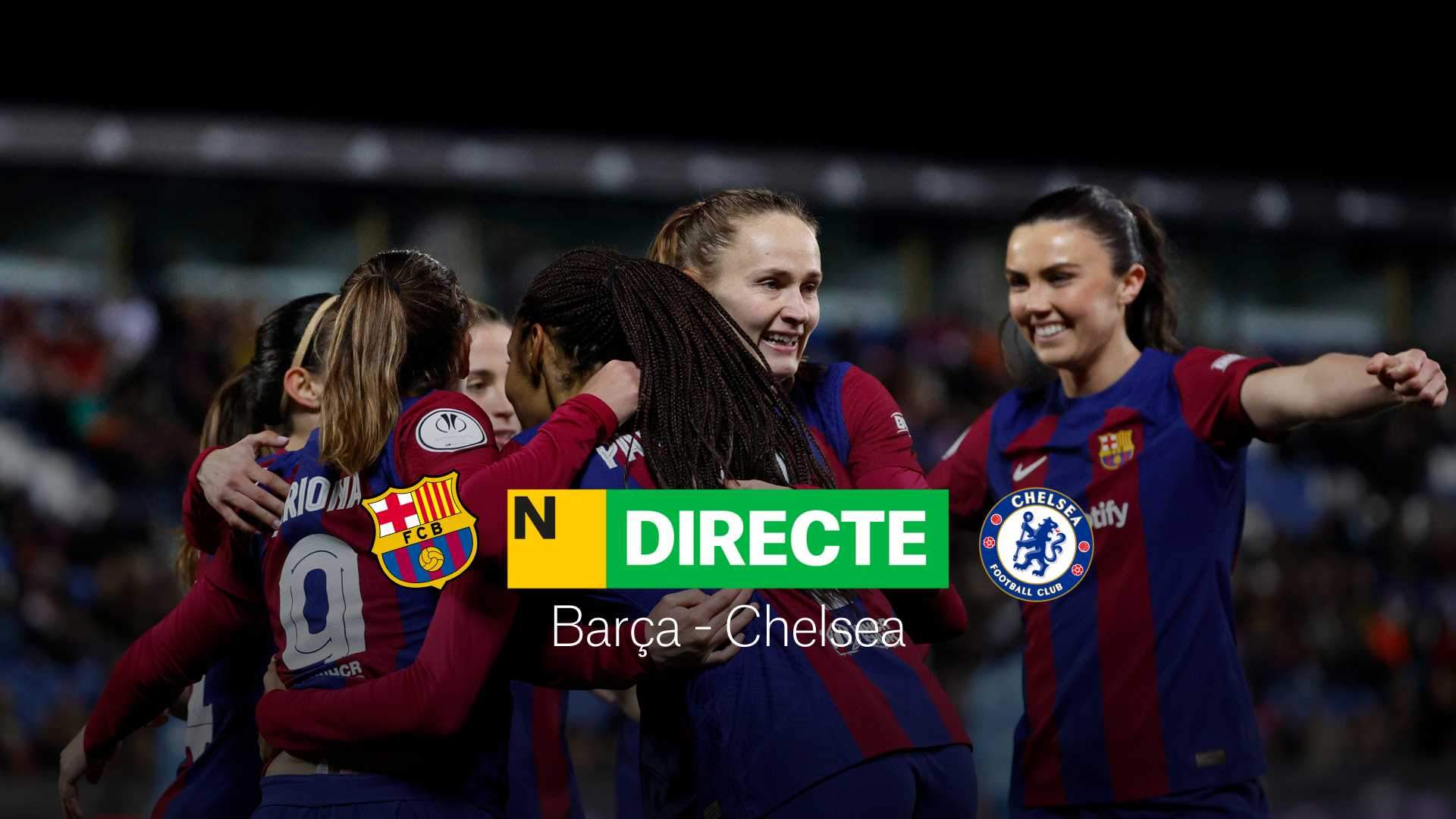 Barça - Chelsea de la Champions League femenina, DIRECTO | Resultado, resumen y goles