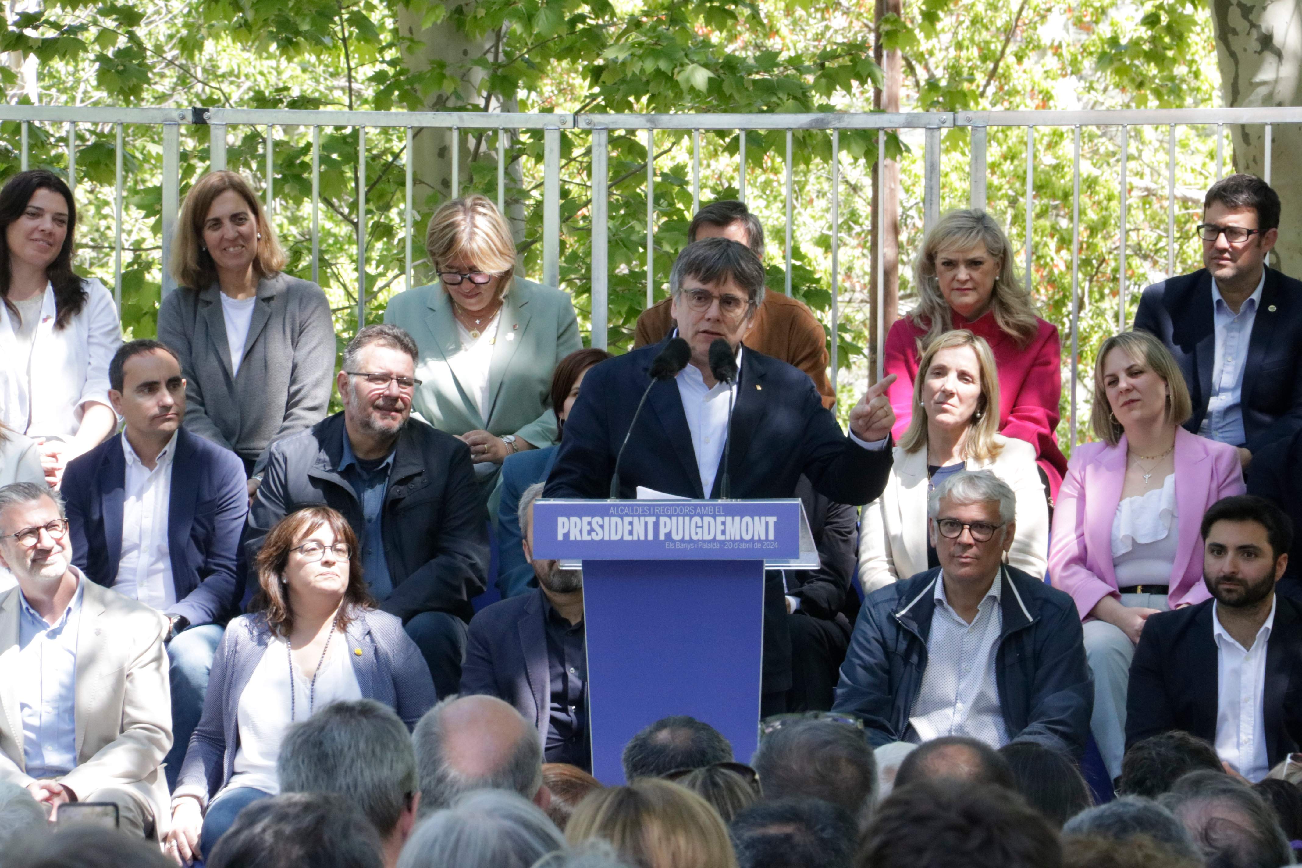 El manifest en suport de Puigdemont pel 12-M recull 5.000 firmes en menys d'una setmana