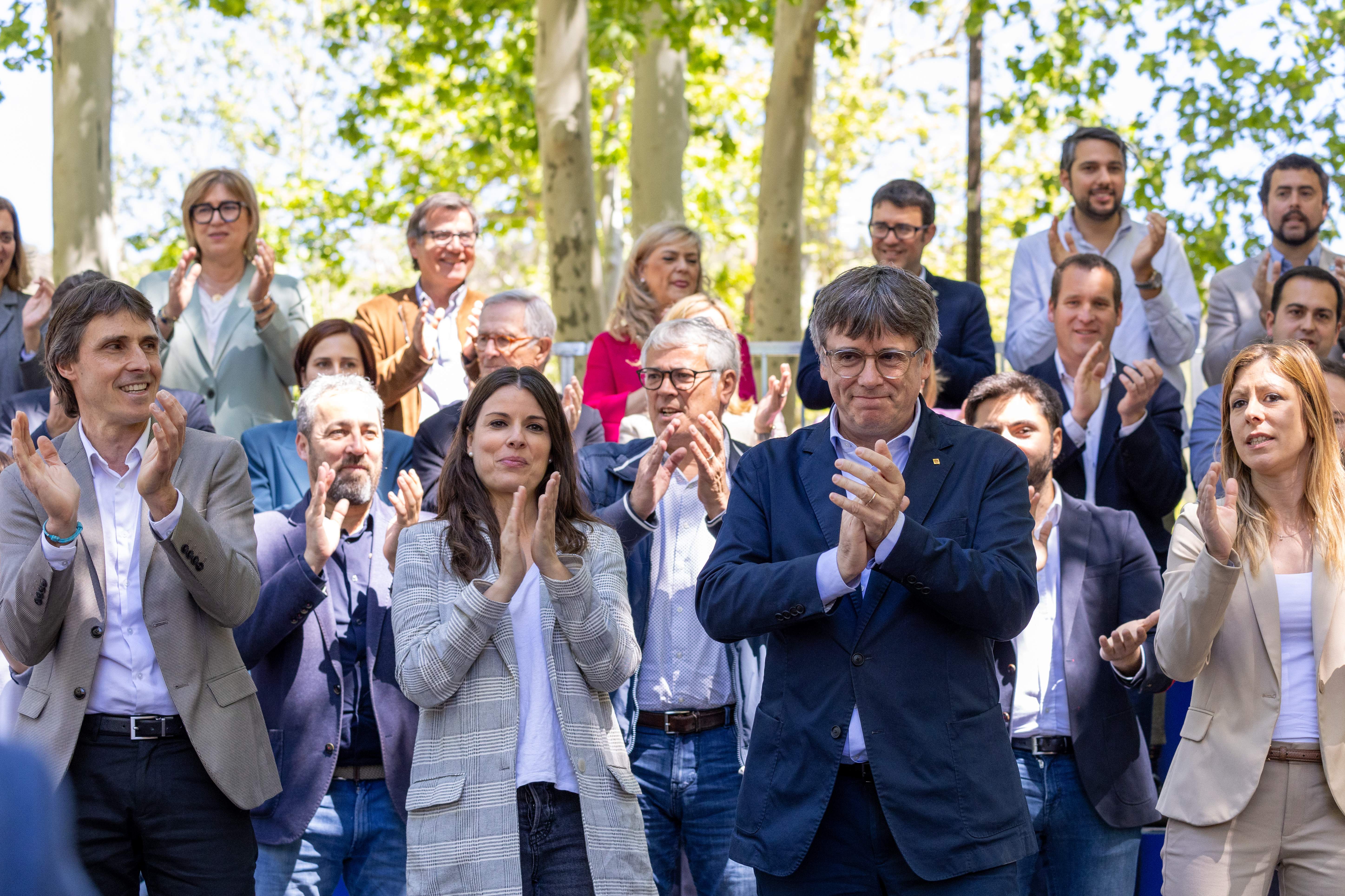 Puigdemont encén el vesper contra Illa: "Quan parla de girar full, vol dir abaixar la persiana"