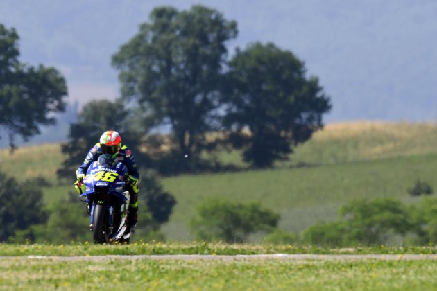Valentino Rossi Italia EFE Valentino Rossi Italia EFE