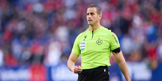 Alberola Rojas Arbitro LaLiga / Foto: Europa Press