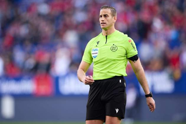 Alberola Rojas Arbitro LaLiga / Foto: Europa Press Alberola Rojas Arbitro LaLiga / Foto: Europa Press