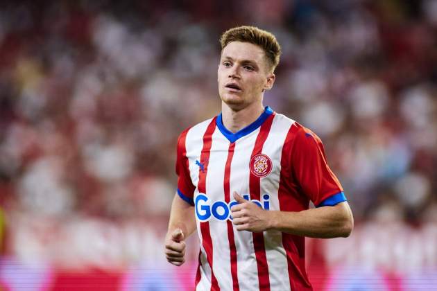 Viktor Tsygankov Girona LaLiga / Foto: Europa Press Viktor Tsygankov Girona LaLiga / Foto: Europa Press